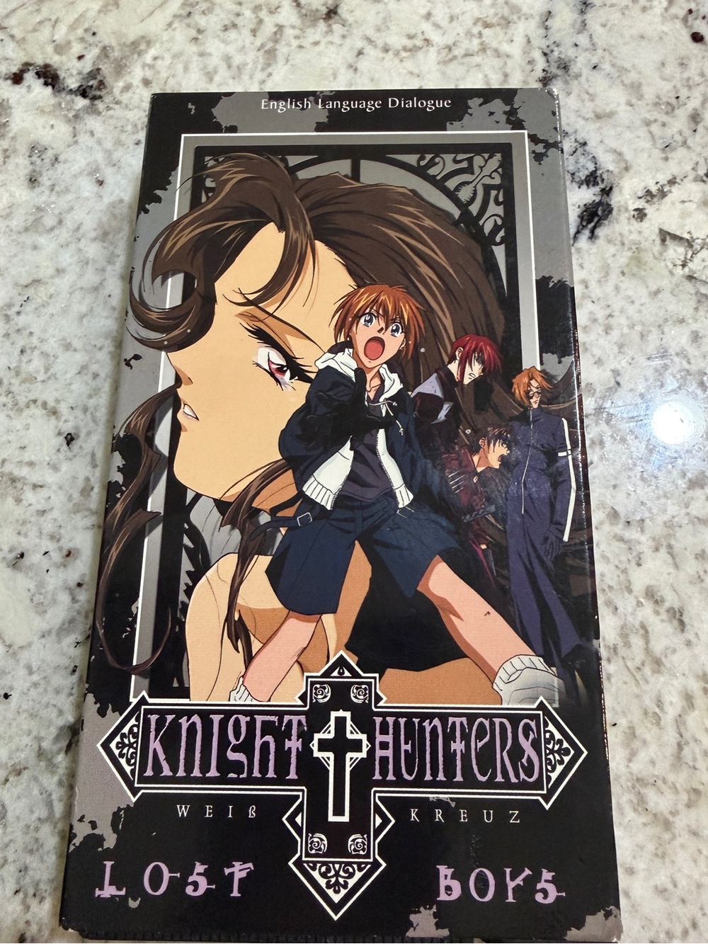 Knight Hunters: Wiess Kreuz - Vol. 2: Lost Boys VHS 2002